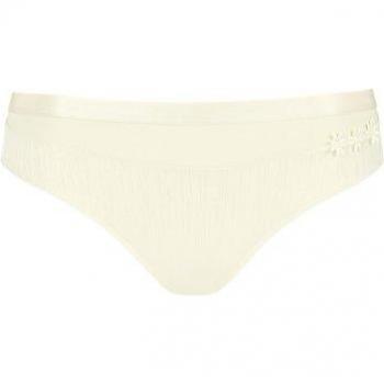 Women's 2XL Gracia Ivory Polyamide Bikini Undergarments