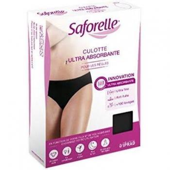 Culotte règles ultra absorbante noir