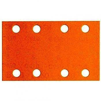 Folhas de Lixa 80x133 G.400 Bosch Wood 8F (X10)