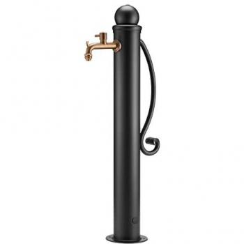 Antracite Belfer 42/ARP – Fontana con Manico di Acciaio Inox