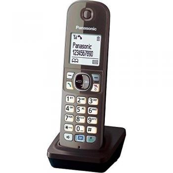 Panasonic KX-TGA681EXA Handgerät in Mocca-Braun