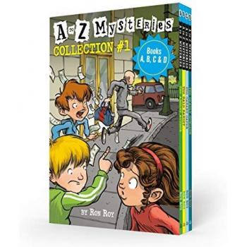 A to Z Mysteries Boxed Set Collection 1 Books A B C D by Ron Roy