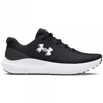 Chaussures de running Under Armour Charged Surge 4 noires