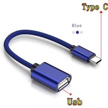 Micro‑USB OTG / Tipo C Dual Adapter para Dispositivos Móviles