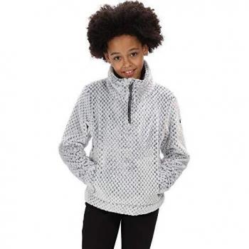 Polaire Junior KEERA Regatta Duvet 1/2 Zip Mixte Enfant Light Vanilla 3XL