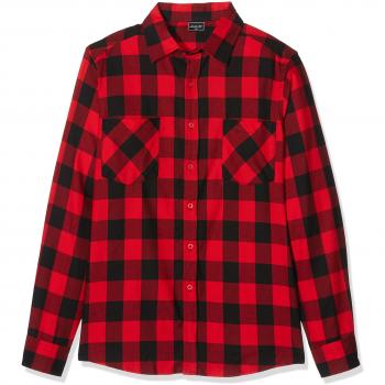 Famous Mister T-Shirt Herren Schwarz/Rot, L