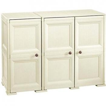 Armoire Tontarelli 3 portes 118 x 47 x 85,5 cm
