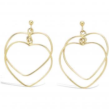 Gold Choreography Earrings