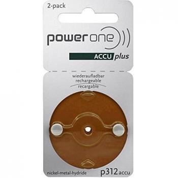 Powerone Pile Auditive 1.2V 20mAh
