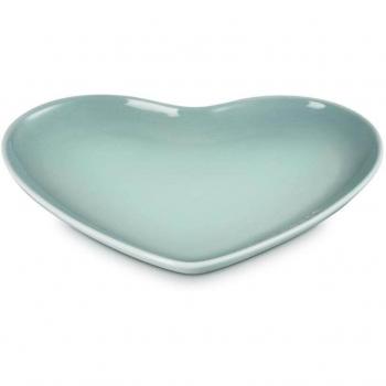 Le Creuset Sea Salt 23cm Heart-Shaped Dish