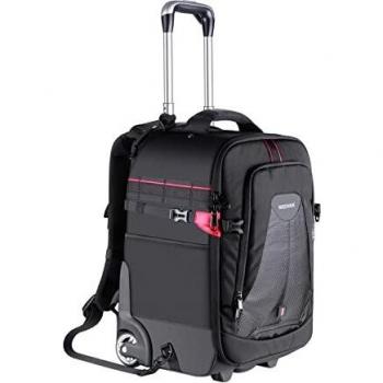 Mochila Neewer 2-en-1 con Doble Barra y Ruedas para Fotografía