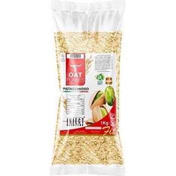 Fiocchi d’avena baby a basso contenuto di grassi saturi 1kg