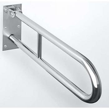 Klapphalter SAPHO aus Edelstahl, 81 cm