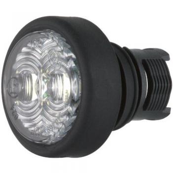 Hella 2PF 340 825-001 Crystal Clear Lens Light