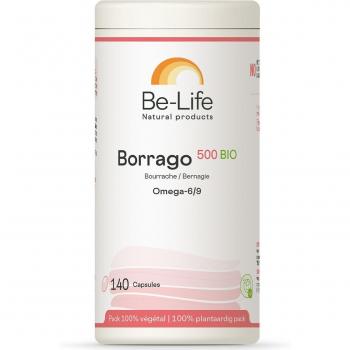 Belife Be‑Life Borrago Bio 500 – 140 comprimés
