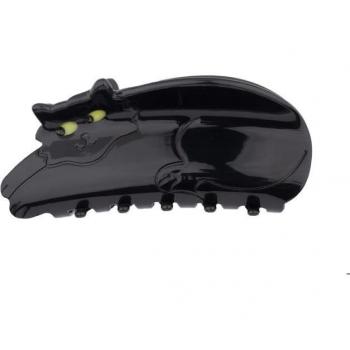Fascia clip per capelli COUCOU SUZETTE gattino nero, 1 unità, ragazza
