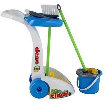 Spiel & Putzen: Kinder Putzwagen mit Mini-Fräulein (2024)