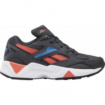 Reebok Aztrek 96 W Chaussures Grey-Cyan-Coral-White-Black