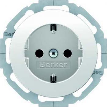 Berker, Steckdose, SCHUKO-Steckdose