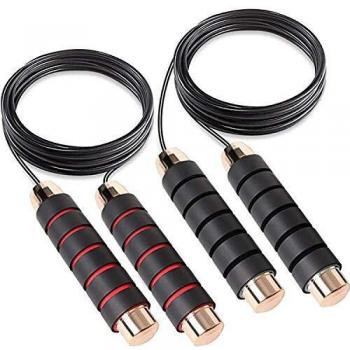 MemoryFoam Tangle‑Free Skipping Rope