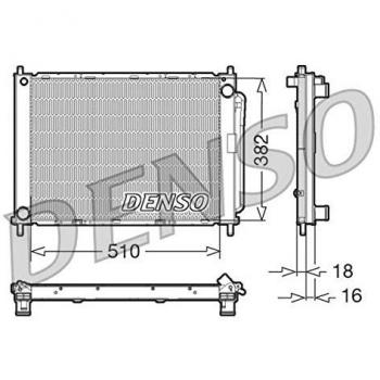 Denso DRM23100 Auto Radiator