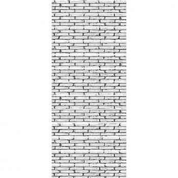 Peinture Mural Brique Grise – Pack 13 Stickers d'Escaliers