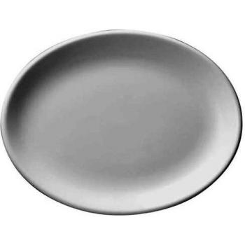 Churchill Whiteware Oval Platter, Plain 254mm (Pack of 12)