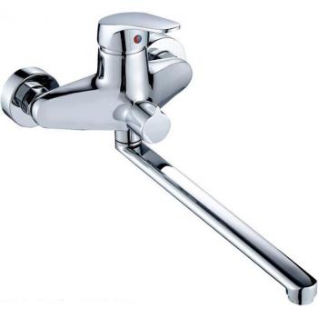 Juego de ducha Hotaan 30cm, cabezal de Zinc, grifo cromado para bañera YT5359