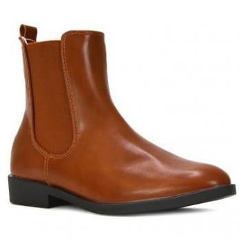 XY London Nala Flat Chelsea Boot – Women's Tan