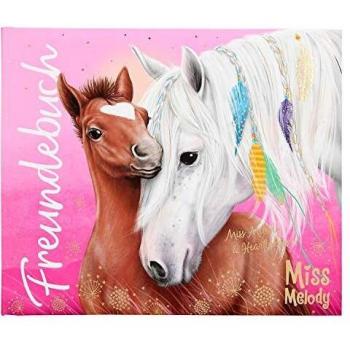 Buntes Miss Melody Freundebuch (10292) – 17 x 20,5 × 1,5 cm