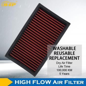 Filtro de Aire R‑EP Premium para Nissan Qashqai & Wingraod – Refrigerado, Lavable y Duradero