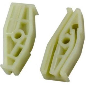 Clips plastiques assortis – Régulation de fenêtre arrière gauche 1996‑2003, Renault Megane I