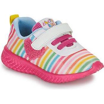 Zapatillas tipo running para bebé niña de Agatha Ruiz de la Prada con cierre fácil