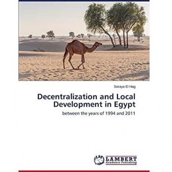 El Hag, S: Decentralization and Local Development in Egypt