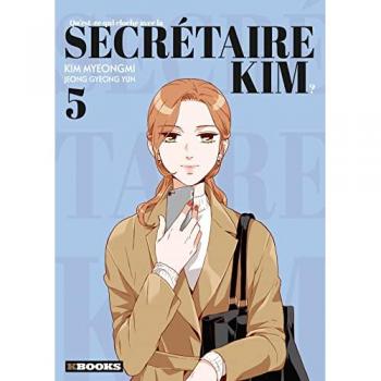 Qu'est-ce qui cloche avec la secrétaire Kim ? Tome 5 (Manga)