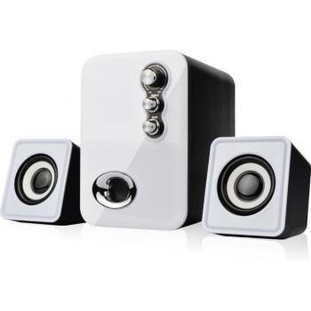 2.1 Stereo Bass Treble Speakers
