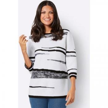 Trendiger 3/4 Arm-Pullover für jeden Anlass