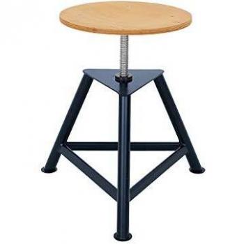 Tabouret d’atelier à hauteur ajustable