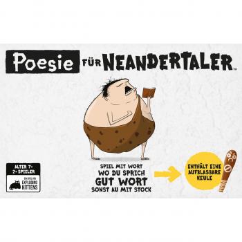 Caveman Couplet: Exploding Kittens Poetry