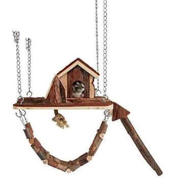 Aire de jeu Janne, 26 × 22 cm pour rongeurs Trixie Natural Living