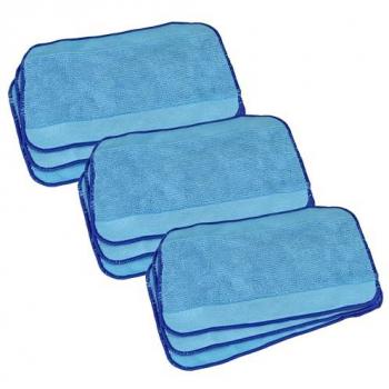 Lingettes de nettoyage vhbw 9x pour iRobot Braava 380 et 390
