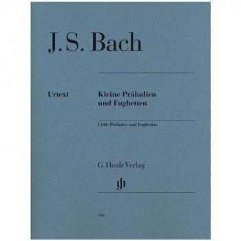 Kleine PrÃ¤ludien + Fughetten