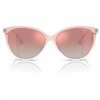 MK2184U Pink Gold Cat‑Eye Sunglasses – 58 mm