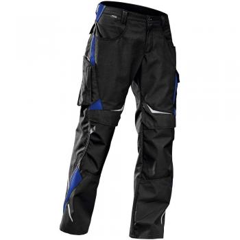 Pantalon de chantier Kubler noir/bleu taille 60