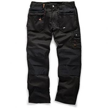 Scruffs Worker Plus Trouser Black
