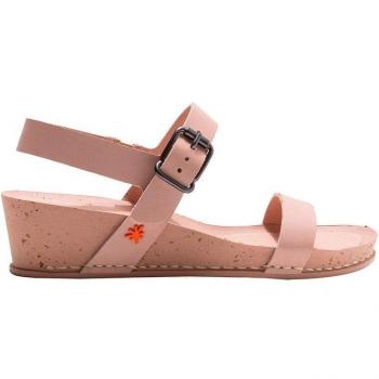 Art I Imagine Women's Pink Wedge Shoes