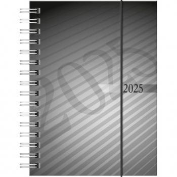 Taschenkalender I 2025 Anthracite