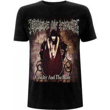 T-Shirt Cradle of Filth adulte Unisexe en tissu coton