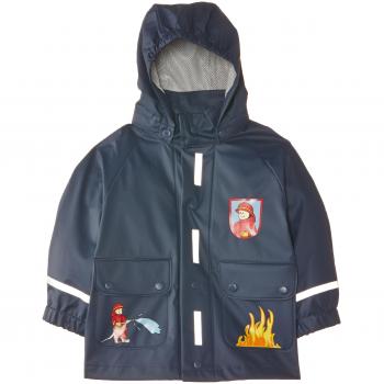 Fire Brigade Children's Rain Jacket by Playshoes