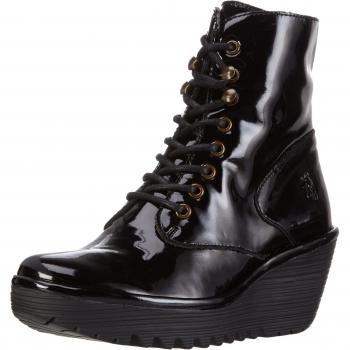 Fly London Ygot, Bottes Classiques Femme, Noir (Black 016), 37 EU